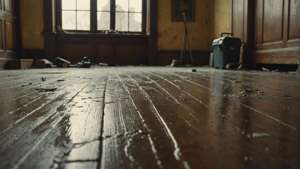 Burst pipe repair and emergency water damage restoration in Cumming GA