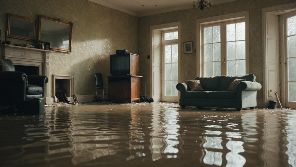 Professional water damage restoration services in Cumming GA